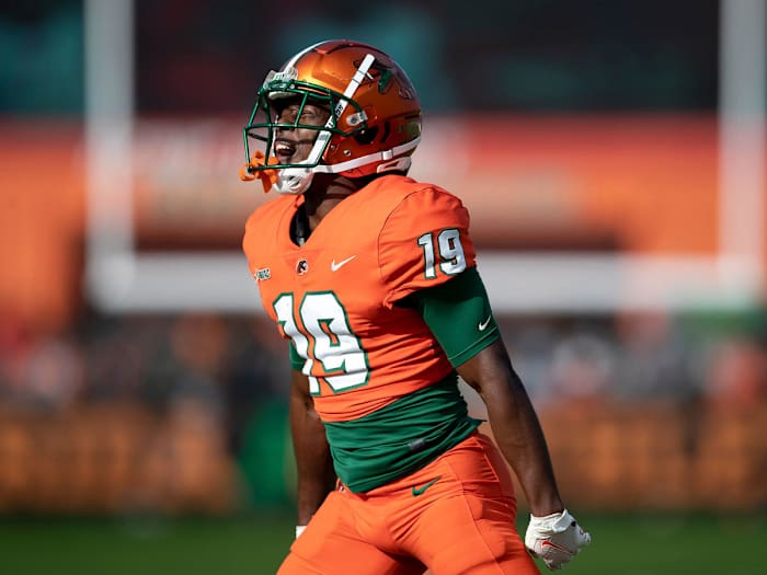 Xavier Smith, FAMU WR